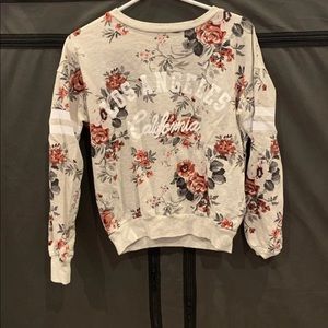 Floral Sweatshirt